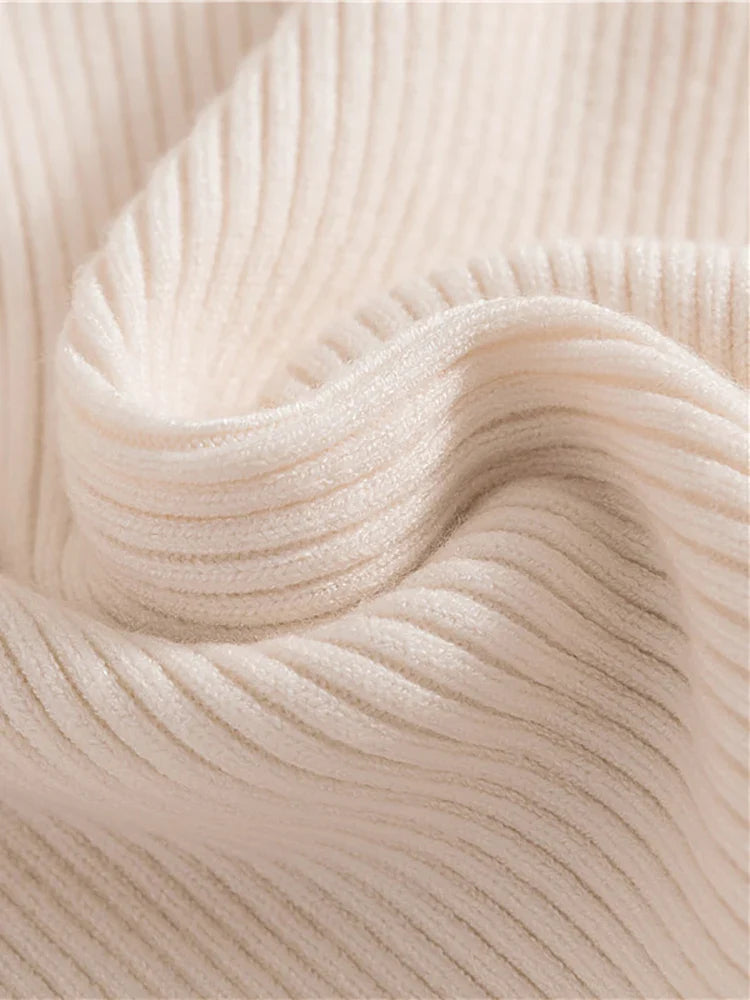 Women Fall Turtleneck Sweater Knitted Soft Pullovers Cashmere Jumpers Basic Soft Sweaters For Women 2025 Autumn Winter