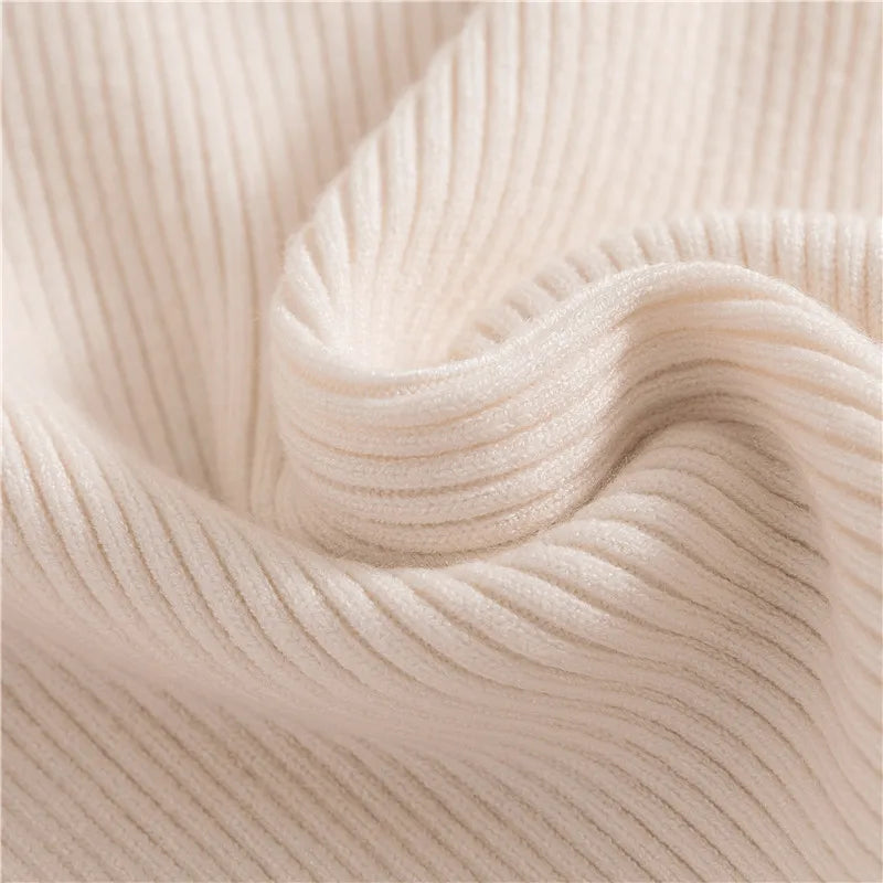 Women Fall Turtleneck Sweater Knitted Soft Pullovers Cashmere Jumpers Basic Soft Sweaters For Women 2025 Autumn Winter